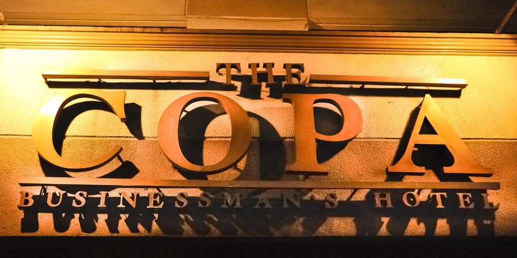 The Copa Businessman'S Hotel Makati City Exteriör bild