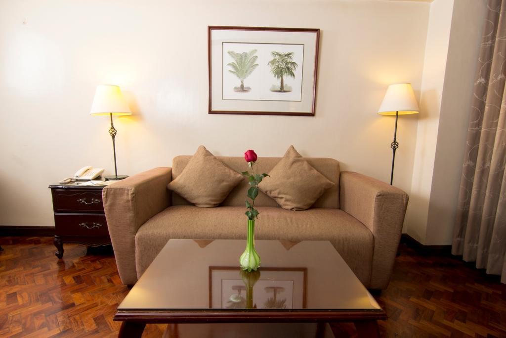 The Copa Businessman'S Hotel Makati City Exteriör bild